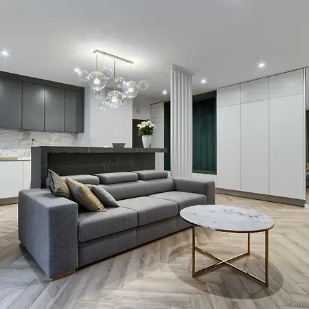 Apartament Delux Познань Екстер'єр фото